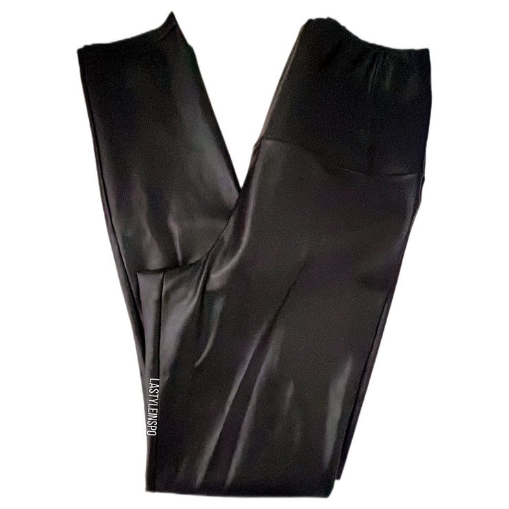 Wilfred Daria High-Rise Womens Casual Pants Vegan Leather As Seen on Kendall Jenner Size L