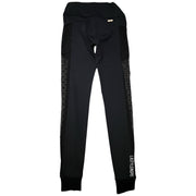 Alala Sporty Leggings Side Mesh Dotted Black Size XS