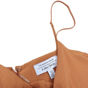 Los Angeles Atelier & Other Stories Jumpsuit Brown Honey Size 2