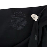 SPANX Sporty Leggings Black Size Medium