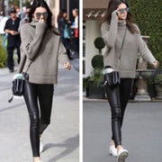 Wilfred Daria High-Rise Womens Casual Pants Vegan Leather As Seen on Kendall Jenner Size L