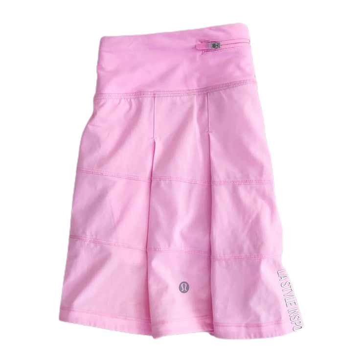 Lululemon Pace Rival Skirt Miami Pink Size 2, 4, 12