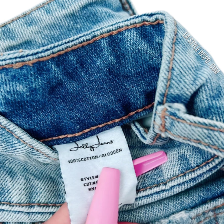 Jelly Jeans Extra Ripped Knee Size 1, 3, 5, 7, 9, 11, 13