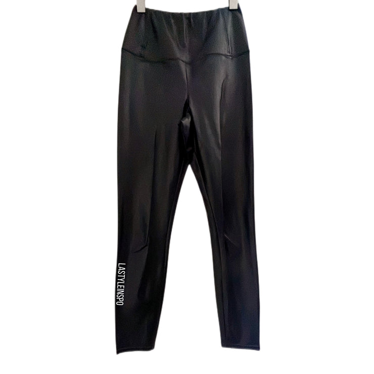 Wilfred Daria High-Rise Womens Casual Pants Vegan Leather As Seen on Kendall Jenner Size L