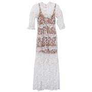 For Love and Lemons Rosebud Maxi Dress Size XS