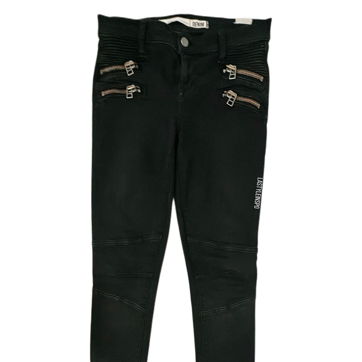 Lovers + Friends Cole Moto Jeans Remington 26