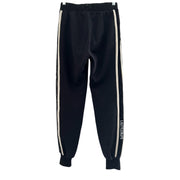 Lovers + Friends Sporty Oversized Pants Stripes XS