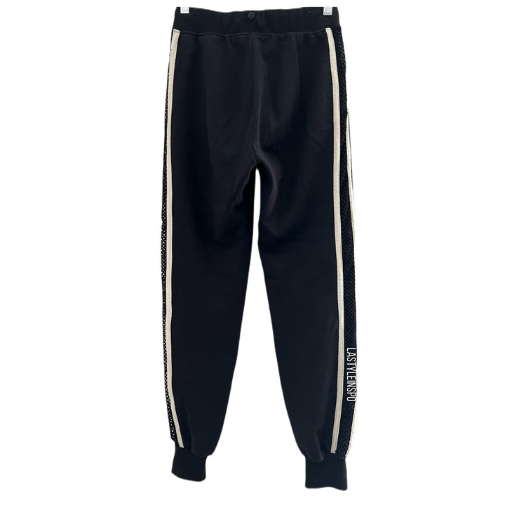 Lovers + Friends Sporty Oversized Pants Stripes XS