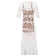 For Love and Lemons Rosebud Maxi Dress Size XS