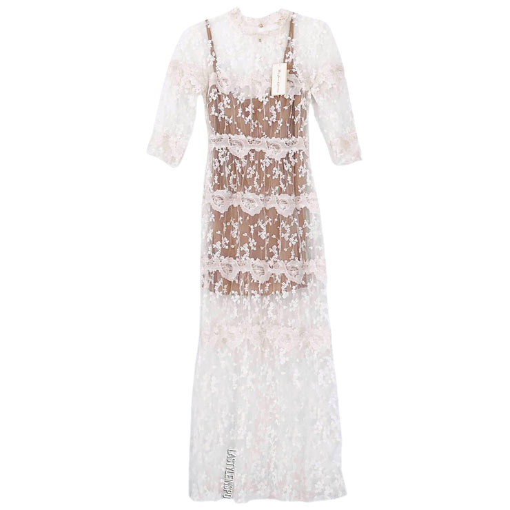 For Love and Lemons Rosebud Maxi Dress Size XS LA Style Inspo For Love and Lemons Rosebud Maxi Dress Size XS LA Style Inspo