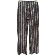 Free People Boho Chic Plaid Beachy Casual Pants Size Small