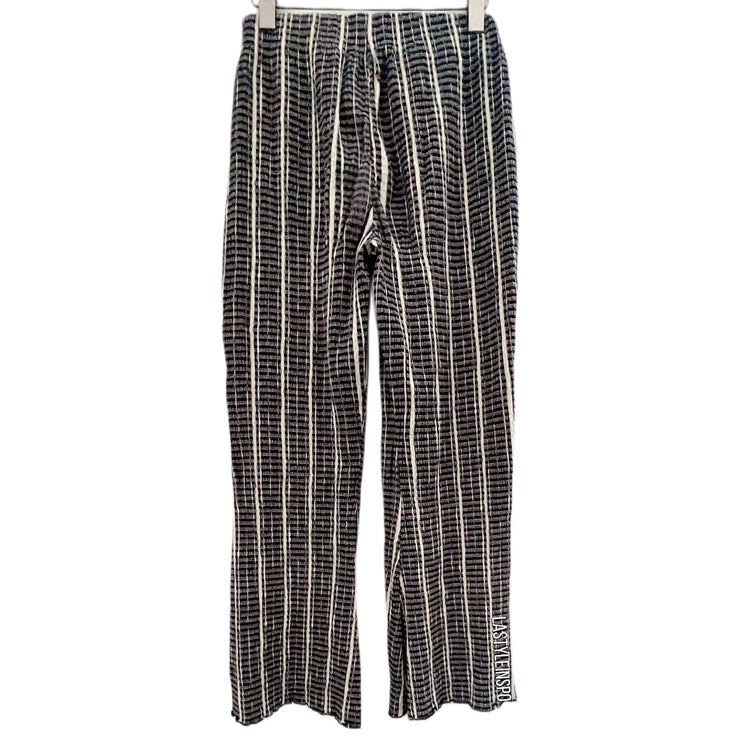 Free People Boho Chic Plaid Beachy Casual Pants Size Small