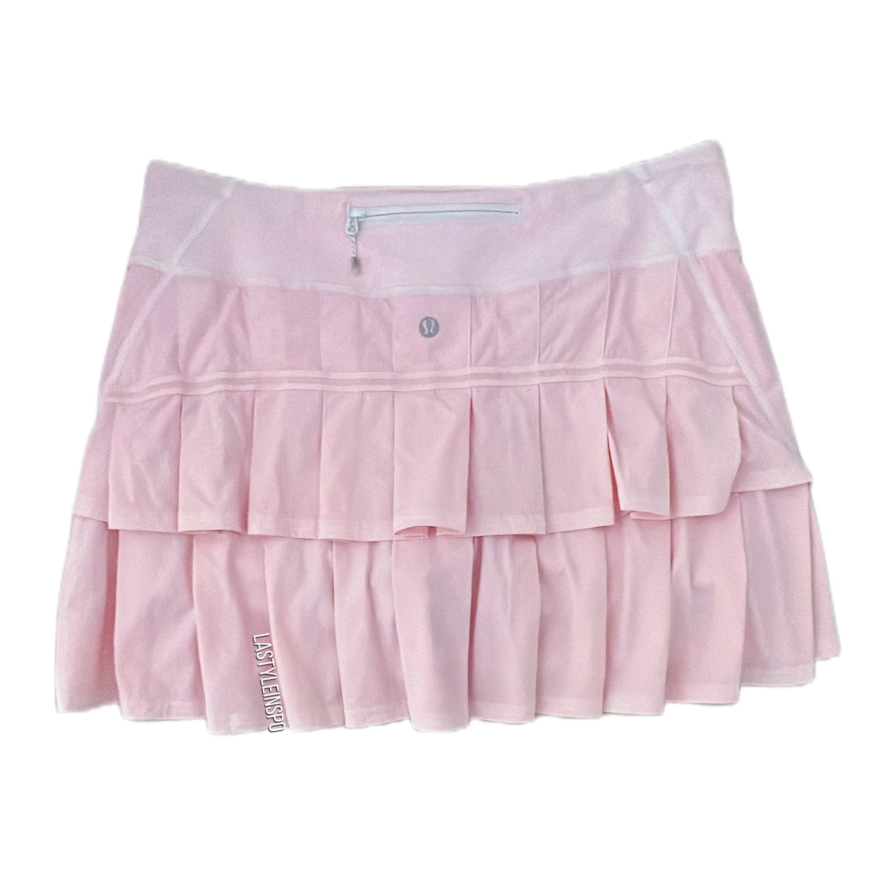 Lululemon Pace Setter Skort Blushed Pink Tennis Skirt Size 6 – La