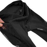 Alala Sporty Leggings Side Mesh Dotted Black Size XS