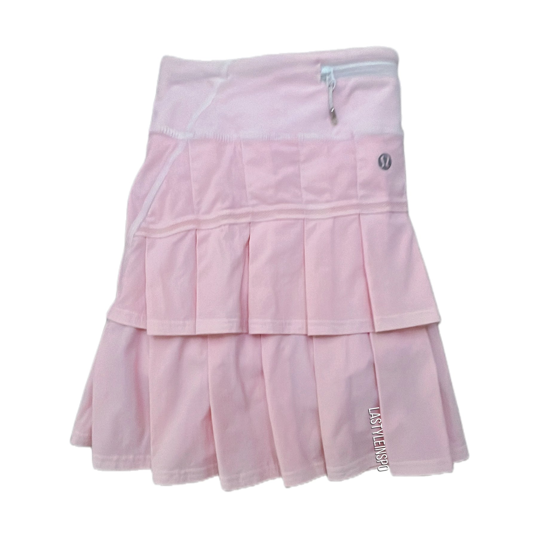 Lululemon Pace Setter Skort Blushed Pink Tennis Skirt Size 6 – La