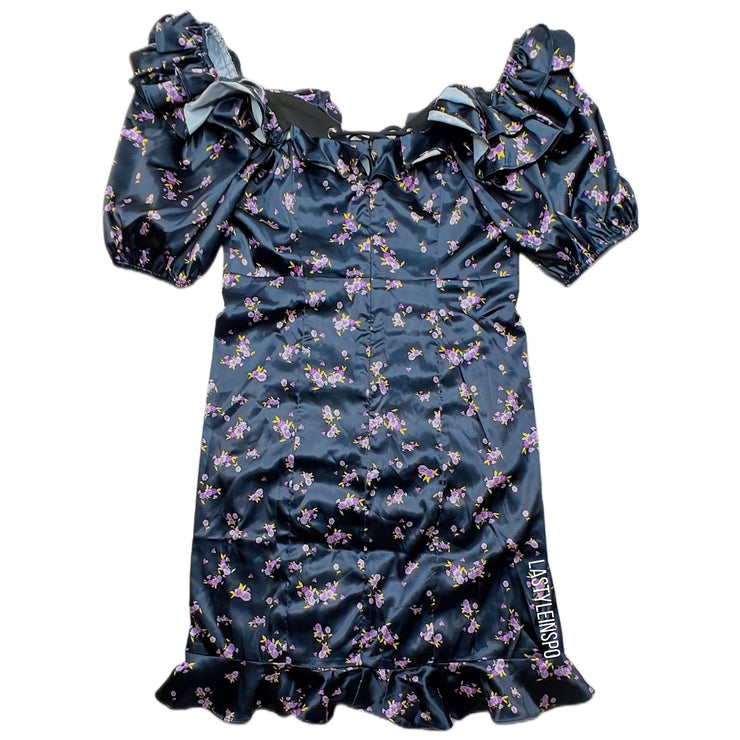 Secret Agent Puffed Sleeves Size XS