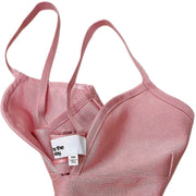 By The Way Bodycon Dress Bandage Pink Size XXS