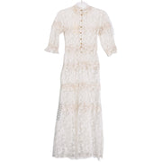 For Love and Lemons Rosebud Maxi Dress Size XS