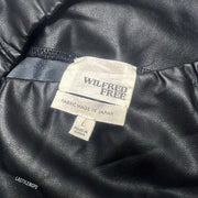 Wilfred Daria High-Rise Womens Casual Pants Vegan Leather As Seen on Kendall Jenner Size L