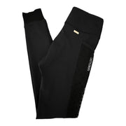 Alala Sporty Leggings Side Mesh Dotted Black Size XS