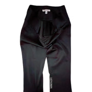 Alice + Olivia Satin Dress Casual Pants Straight Flared Size 0