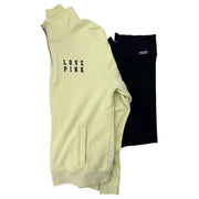 Victorias Secret PINK Sport Set Neon Black Small