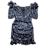 Secret Agent Puffed Sleeves Size XS