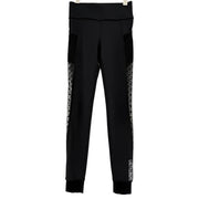 Alala Sporty Leggings Side Mesh Dotted Black Size XS