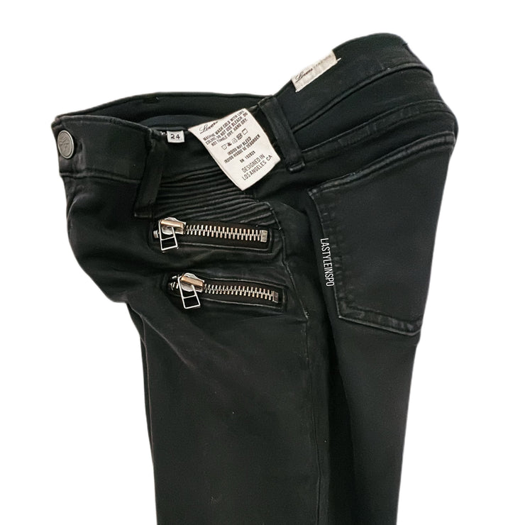 Lovers + Friends Cole Moto Jeans Remington 26
