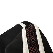 Lovers + Friends Sporty Oversized Pants Stripes XS