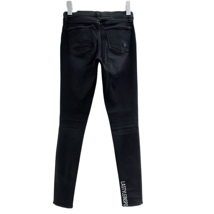 Lovers + Friends Cole Moto Jeans Remington 26