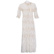 For Love and Lemons Rosebud Maxi Dress Size XS