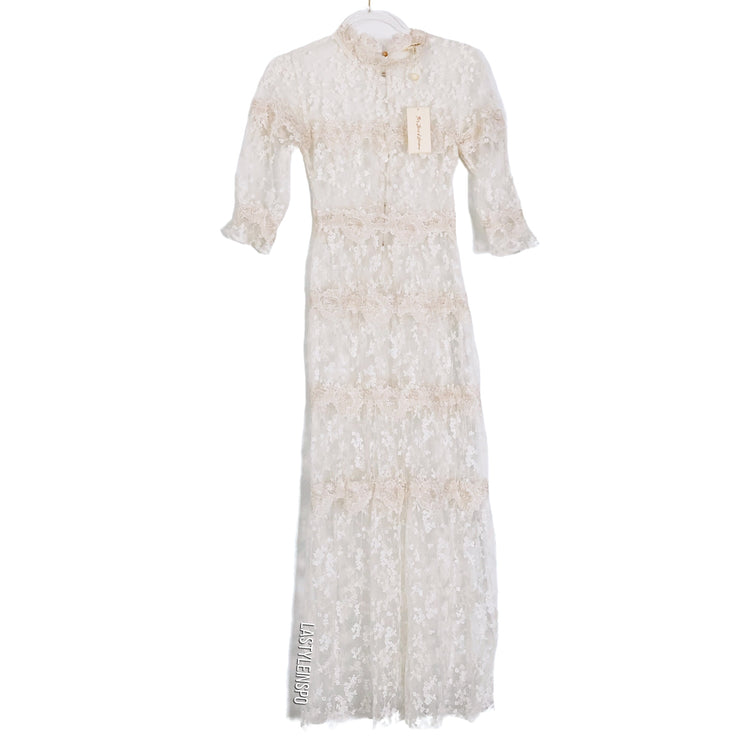 For Love and Lemons Rosebud Maxi Dress Size XS La Style Inspo