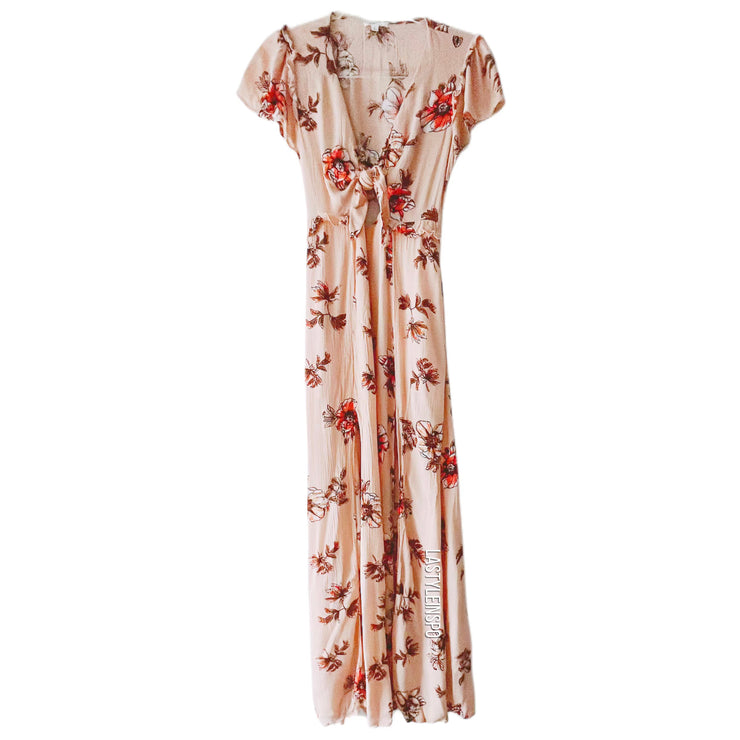 cotton candy la maxi dress Knit Maxi Dress