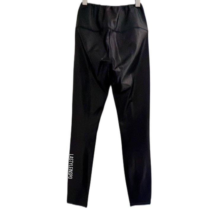 Wilfred Daria High-Rise Womens Casual Pants Vegan Leather As Seen on Kendall Jenner Size L