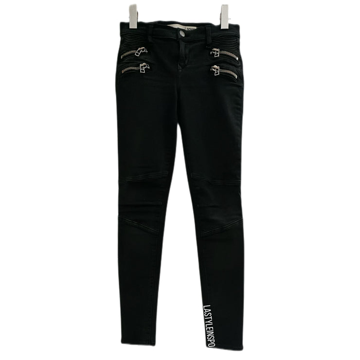 Lovers + Friends Cole Moto Jeans Remington 26