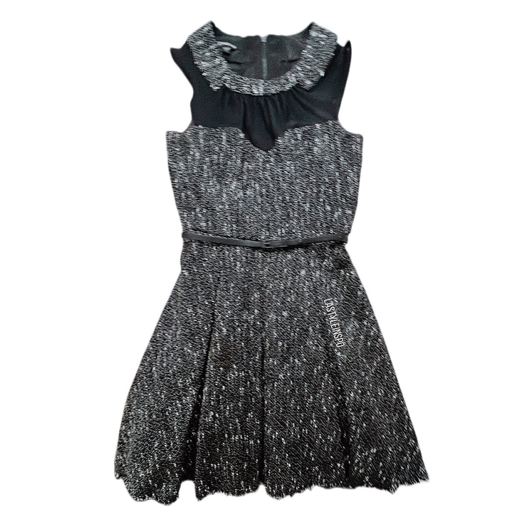 Bebe Womens Mini Dress Twix Back Size S