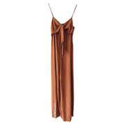 Los Angeles Atelier & Other Stories Jumpsuit Brown Honey Size 2