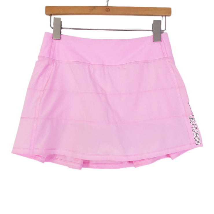 Lululemon Pace Rival Skirt Miami Pink Size 2, 4, 12