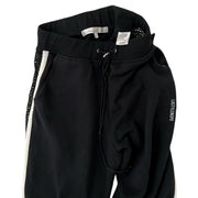 Lovers + Friends Sporty Oversized Pants Stripes XS