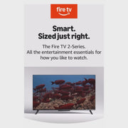 Amazon Fire TV 40” Full HD Smart TV 2 Series