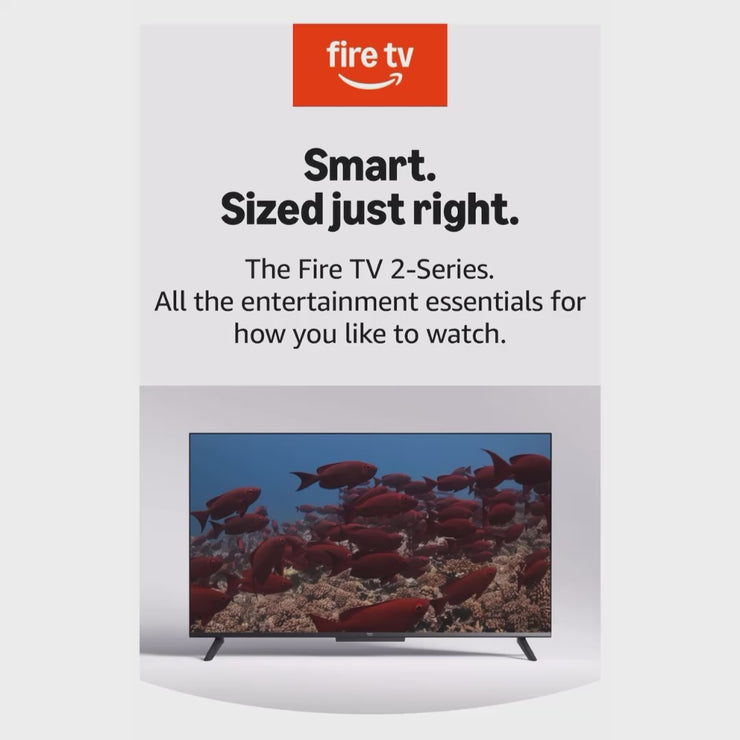 Amazon Fire TV 40” Full HD Smart TV 2 Series