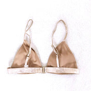 For Love and Lemons Metallic Top Size Small