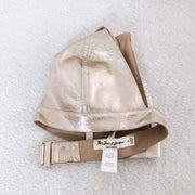 For Love and Lemons Metallic Top Size Small