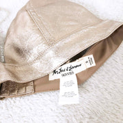 For Love and Lemons Metallic Top Size Small