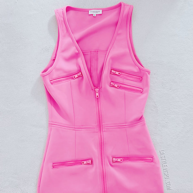 House of CB  Mistress Rocks Cupcake Dress Pink Barbie Girl Size XS 🧁 🎀