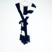 Alice + Olivia White and black Casual Dress Size Small