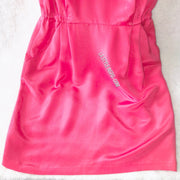 Wilfred Silk Dress Pink Bubblegum Size 4
