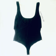LPA Black Bodysuit 23 As Seen On Kim Kardashian S