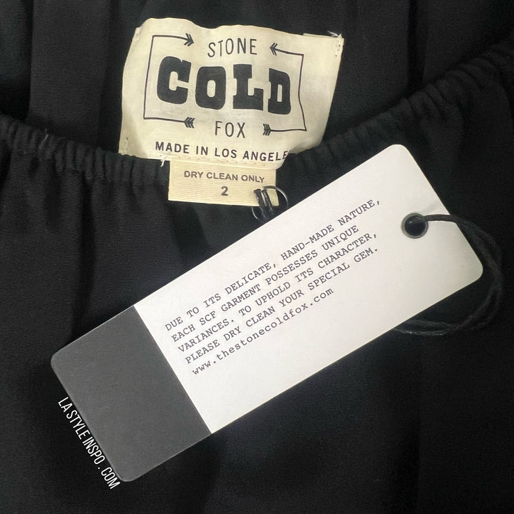 NEW Stone Cold Fox Bonita Dress Black XS-M 🖤
